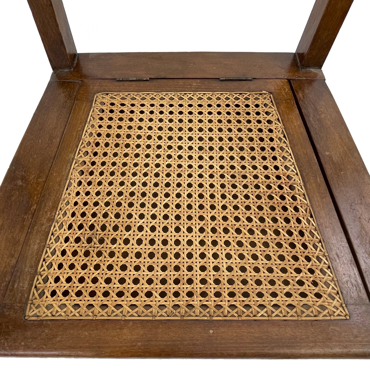 Antiker Toilettenstuhl