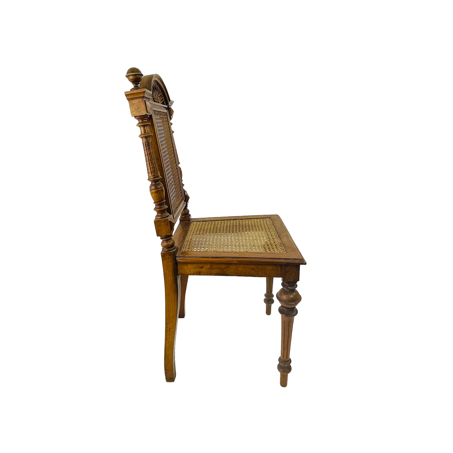 Gründerzeit Stuhl mit Krone
